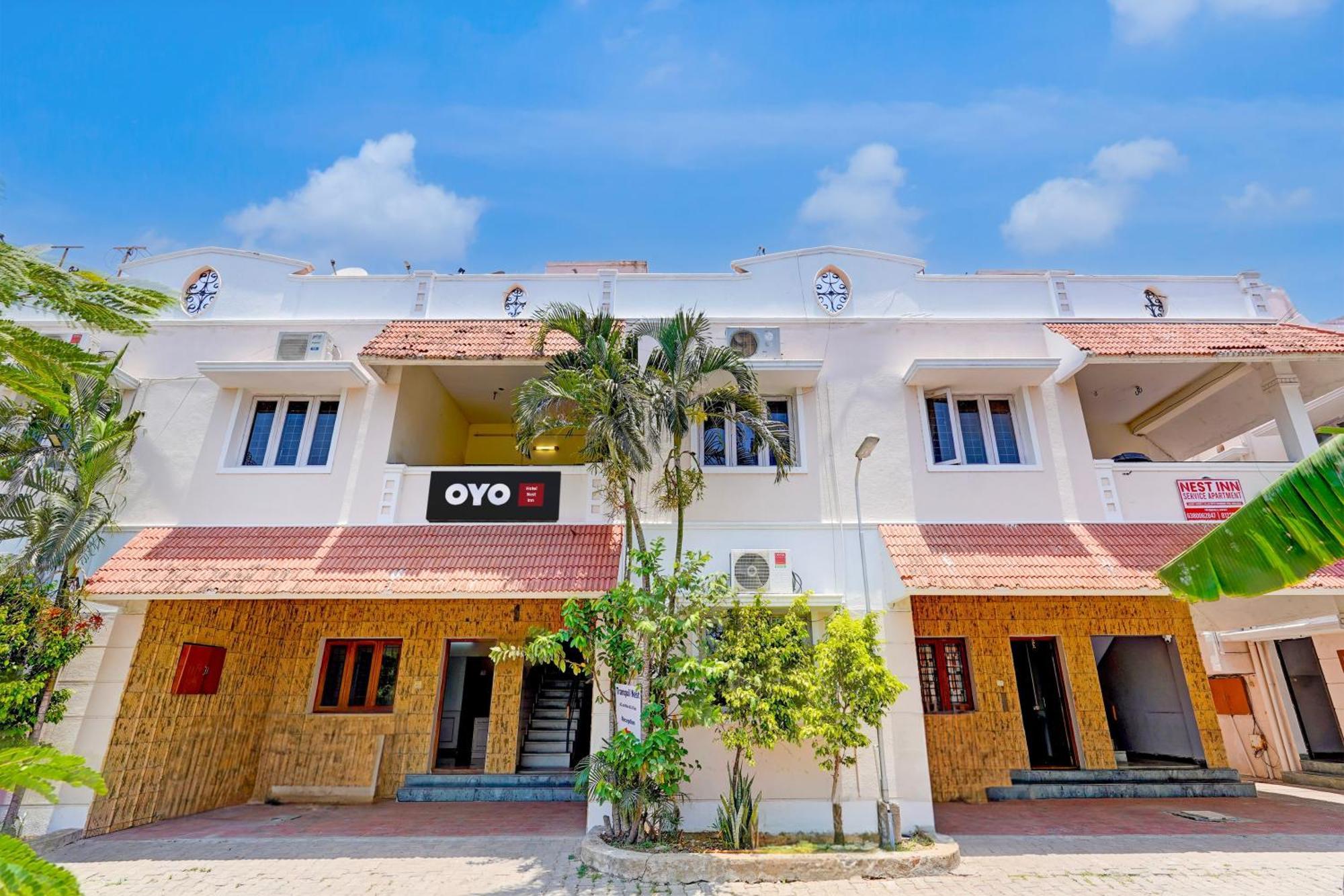 Hotel O Nest Inn Csennai Kültér fotó