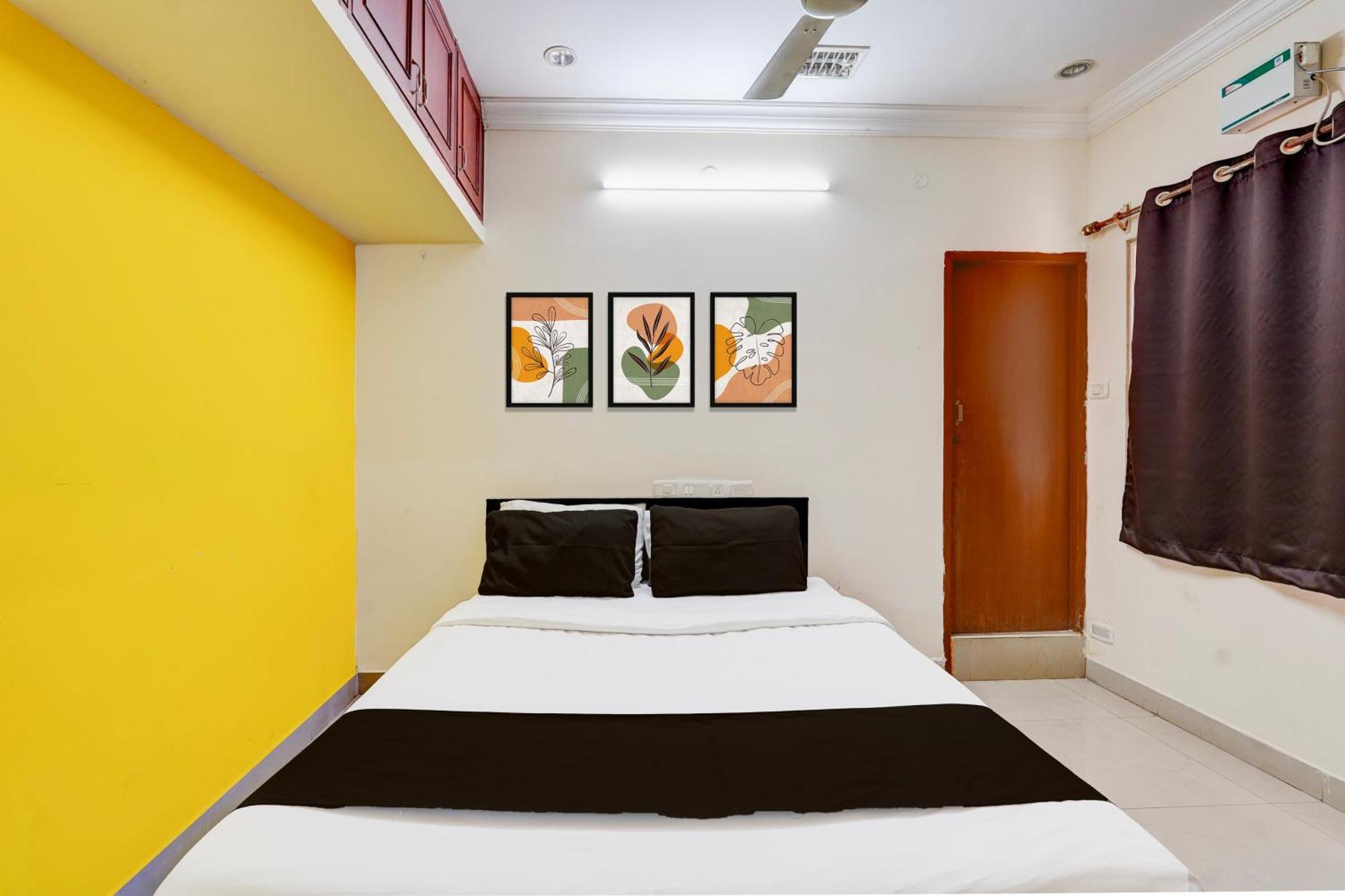 Hotel O Nest Inn Csennai Kültér fotó